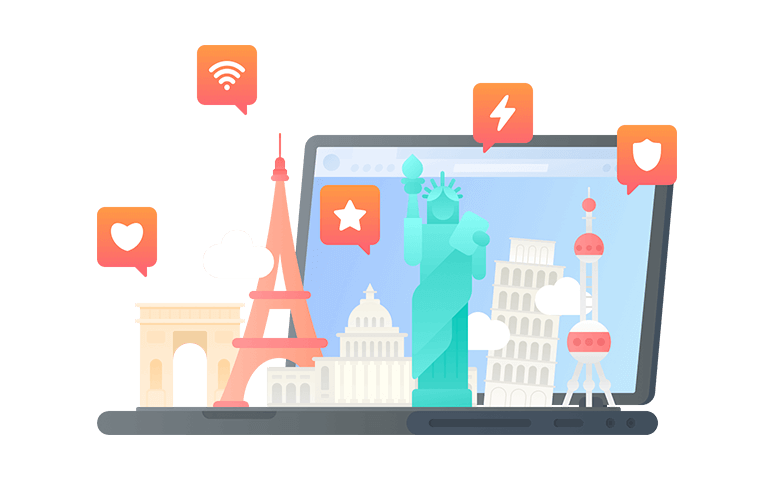 在阿尔及利亚连接到中国的代理 - 海龟VPN