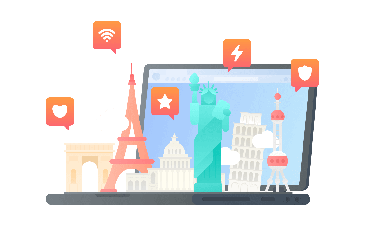 在阿尔及利亚连接到中国的代理 - 海龟VPN